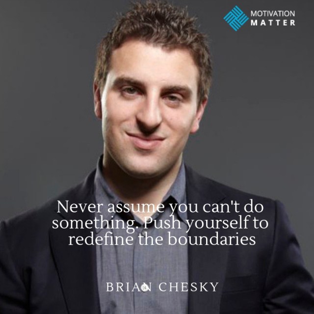 Brian Chesky quote