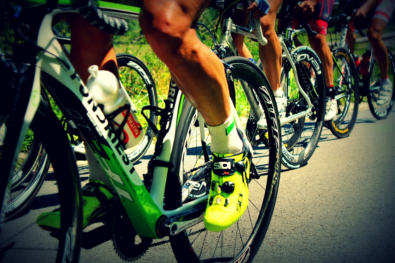 Olympic cyclists