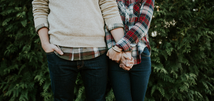 couple holding hands codependency